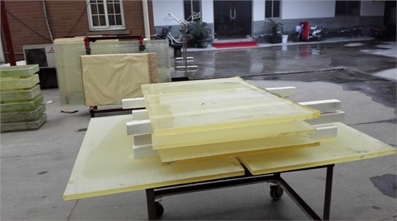 白银18mm医用铅玻璃